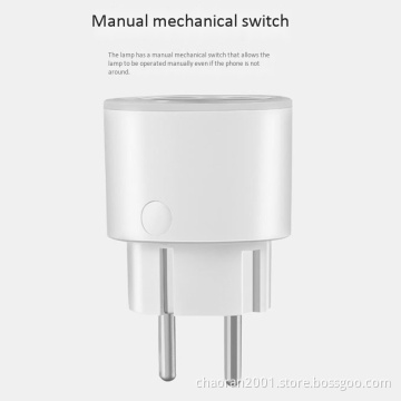 Smart Life EU Plug WiFi Control smart Socket Power Metering Timing switch 10A 3680W Voice Control work with Alexa Google IFTTT
